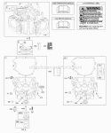 Cylinder Engine Sump Diagram and Parts List for 4045A7-0307-E1  Briggs and Stratton Engine